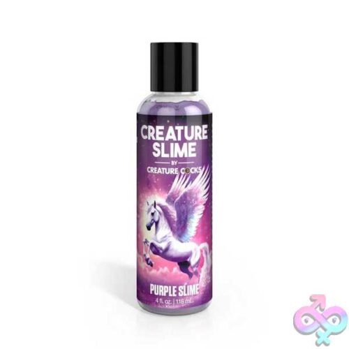 4Oz Creature Slime Purple Slime Water-Based - Lubricant - Image 6
