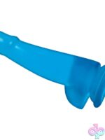 5.75" Suction Cup Dildo With Balls - Image 2
