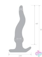 5.75" Wavy Butt Plug - Image 3