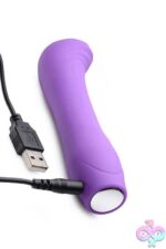 5x G-Charm Moving G-Spot Bead Mini Vibe - Violet - Image 4