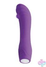 5x G-Charm Moving G-Spot Bead Mini Vibe - Violet - Image 5