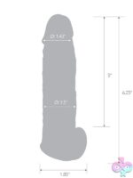 Super Real Penis Extension Sleeve With Ball Constriction Loop - Image 3