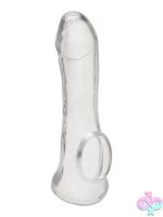 6.25" Transparent Penis Enhancing Sleeve Extension – Clear - Image 2