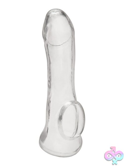 6.25&Quot; Transparent Penis Enhancing Sleeve Extension – Clear - Image 2