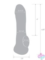 6.25" Transparent Penis Enhancing Sleeve Extension – Clear - Image 3