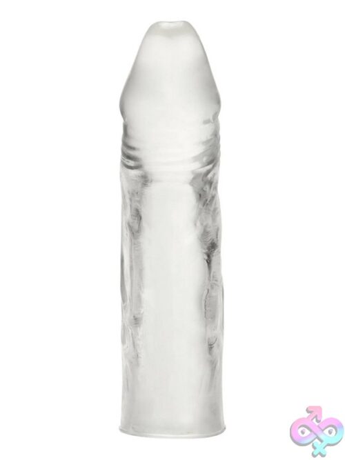 6.5&Quot; Realistic Penis Extension Sleeve – Clear - Image 2
