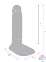 6.5" Super Real Penis Extension Sleeve With Ball Constriction Loop - Image 3