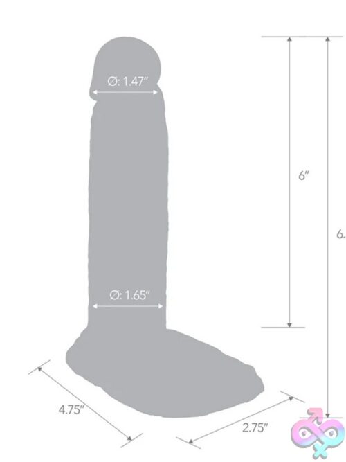 6.5&Quot; Super Real Penis Extension Sleeve With Ball Constriction Loop - Image 3