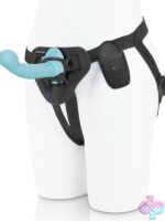 Remote Control Ripple Silicone Peg with Harness - Image 3