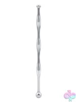 6-Inch Stainless Steel Wavy Urethral Sound - Image 2