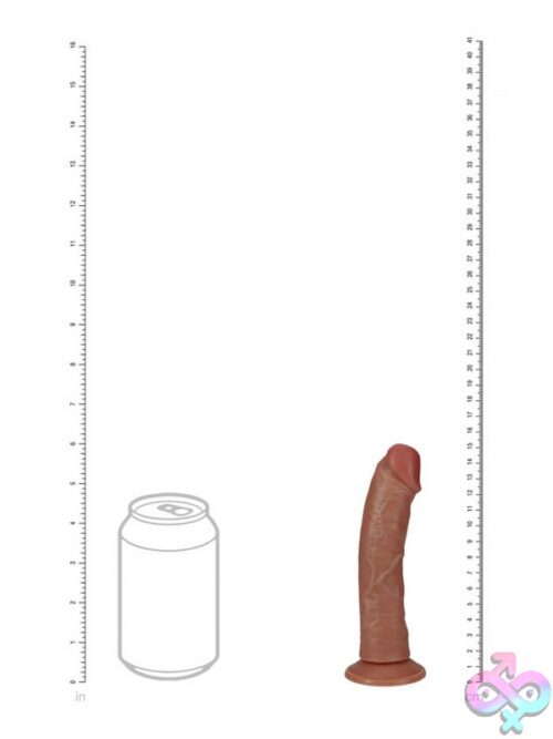 6&Quot; Vibrating Realistic Dildo – Tan - Image 3