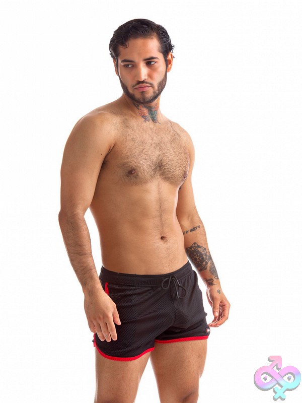 Discreet-Toys-665-Rally-Shorts-Red-Small-Nu-65L-22735-1 665 Rally Shorts - Image 1