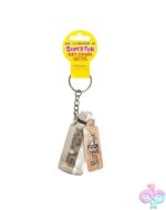 6ct Super Fun Last Fuck I Have to Give Key Chain