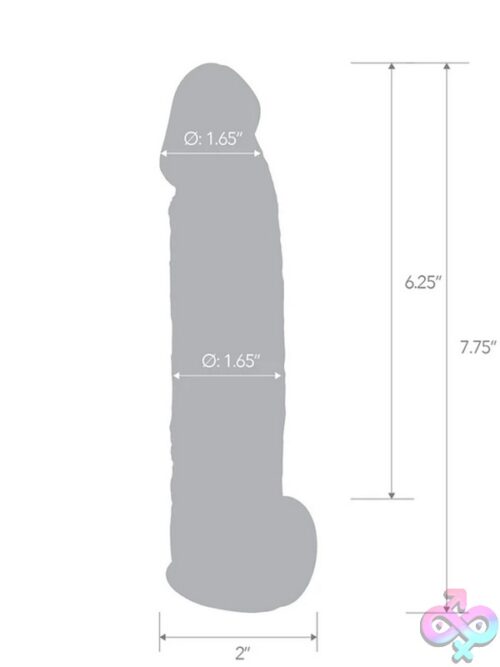 Super Real Penis Extension Sleeve With Ball Constriction Loop - Image 3