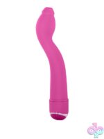7-Function Curved G-Spot Vibrating Massager – Pink - Image 2