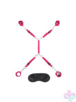 Hot Pink 7 Piece Bed Spreader - Image 9