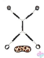7-Piece Bed Spreader Set – Leopard Print - Image 2