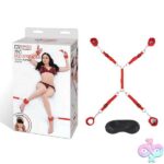 7 Pc Bed Spreader - Red