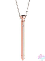 Rose Gold Necklace Vibrator - Image 8