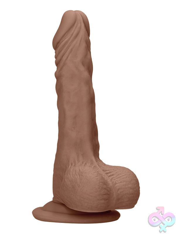 Shots RealRock Sex Toys - Suction Mounted Dildos Suction Mounted Dildos for Female