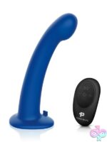 8-Inch Remote Control P-Spot & G-Spot Silicone Peg with Harness - Image 2