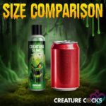8oz Creature Slime Green Slime Water-Based - Lubricant - Image 3