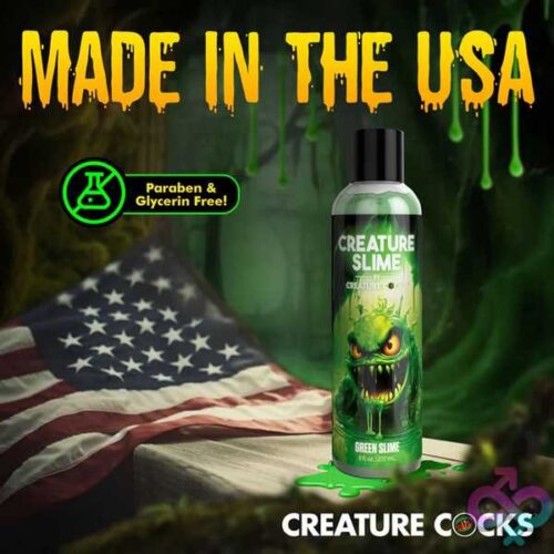 8Oz Creature Slime Green Slime Water-Based - Lubricant - Image 4