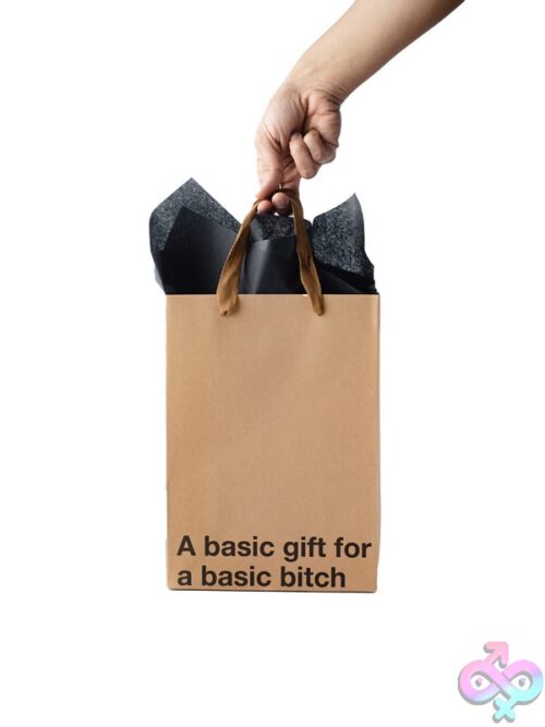 A Basic Gift For A Basic Bitch 3-Pack Gift Bag - Image 3
