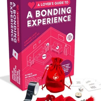 Adjustable Satin Couples Bondage Kit — A Lover's Guide to a Bonding Experience by Little Genie