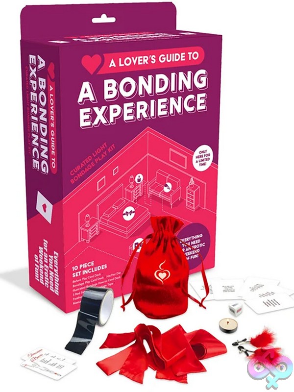 Discreet-Toys-A-Lover-S-Guide-To-A-Bonding-Experience-Nu-Lgbg-141 Adjustable Satin Couples Bondage Kit β A Lover'S Guide To A Bonding Experience By Little Genie