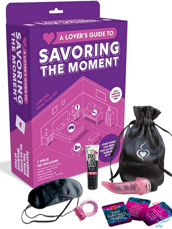 Discreet-Toys-A-Lover-S-Guide-To-Savoring-The-Moment-Nu-Lgbg-143 Couples Intimacy Gift Kit A Lover'S Guide To Savoring The Moment By Little Genie