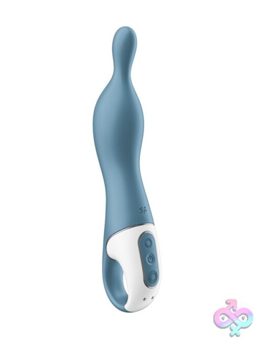 A-Mazing 1 A-Spot Vibrator – Blue - Image 2