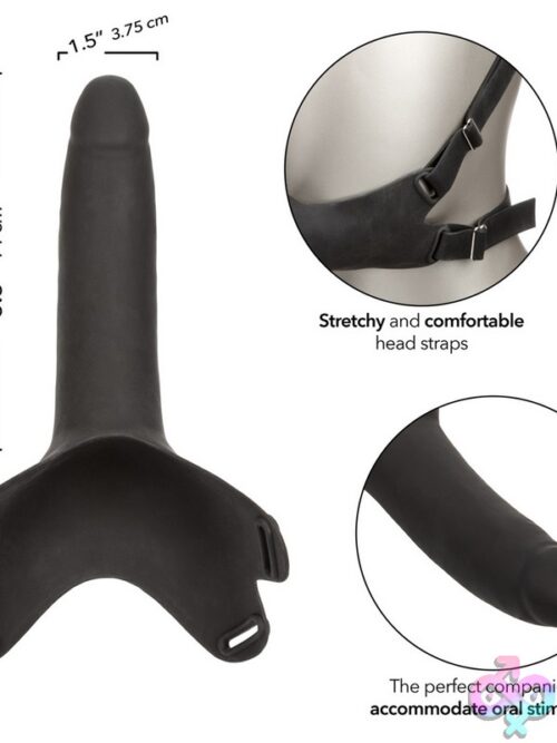 Accommodator Silicone Dong Black - Image 3