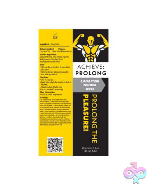 Discreet-Toys-Achieve-Prolong-Ejaculation-Control-Spray-1-Oz-Lg-Bt1102 Achieve Prolong - Ejaculation Control Spray 1 Oz - Image 1