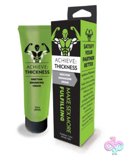 Achieve Thickness - Erection Enhancement Cream 1.5 Oz - Image 2