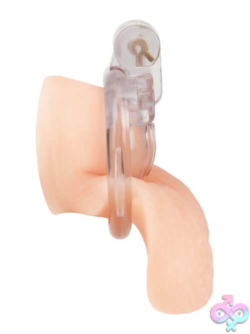 Acrylic See-Through Micro Chastity Cage - Image 2
