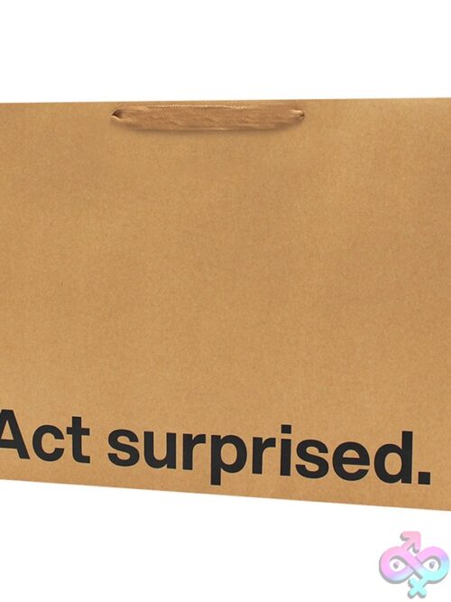 Act Surprised Large Gift Bag – Blue - Image 3