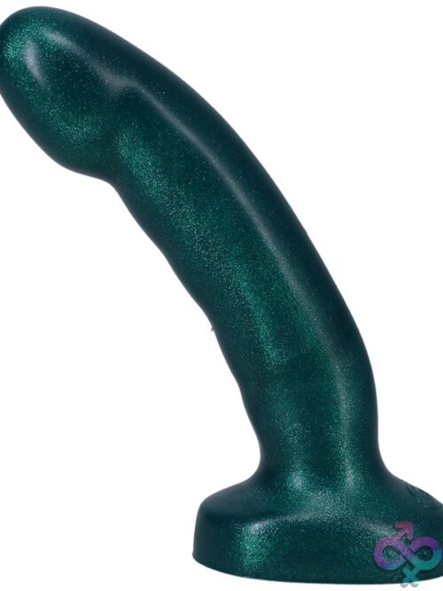 Tantus Acute Silicone Dildo – Emerald Green - Image 2