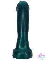 Tantus Acute Silicone Dildo – Emerald Green - Image 3