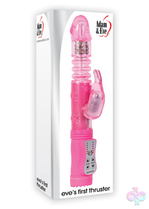 Adam and Eve Sex Toys - Eve's First Thruster
