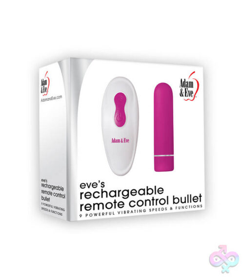 Adam and Eve Sex Toys - Eve's Rechargeable Remote Control Bullet