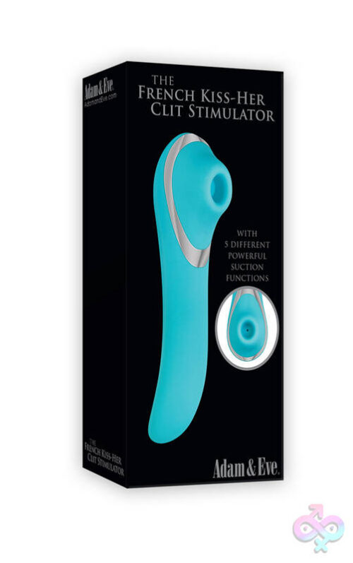Adam and Eve Sex Toys - French Kiss-Her Clit Stimulator