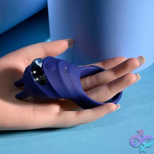 Adjustable Fun Ring Blue - Image 3