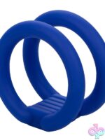 Admiral Dual Cock Cage – Blue - Image 2