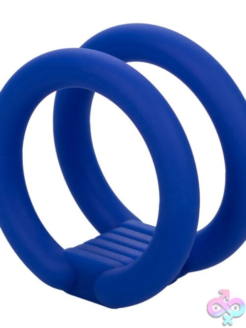 Admiral Dual Cock Cage – Blue - Image 2