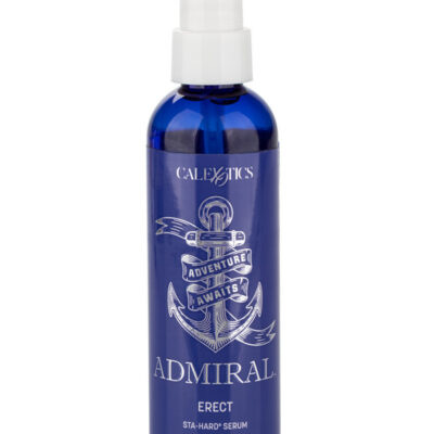 Admiral Erect Sta Hard Serum 4 fl oz by CalExotics desensitizing stamina serum