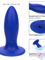 Admiral Liquid Silicone Vibrating Torpedo – Blue - Image 3