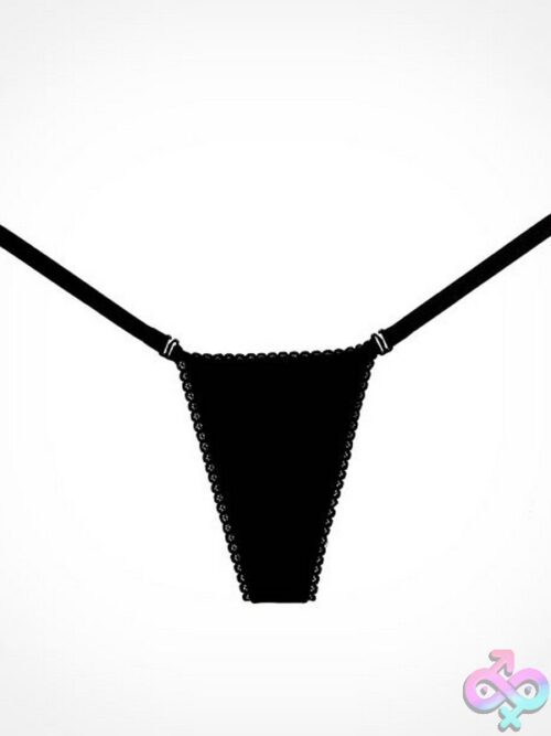 Adore Between The Cheats Velvet Panty - Image 3