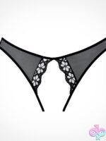 Adore Mirabelle Plum Panty – Black - Image 3