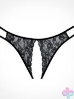 Adore Sweet Honey Panty – Black One Size - Image 3